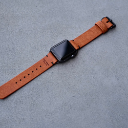 Apple Watch bund　キャメル　 1枚目の画像