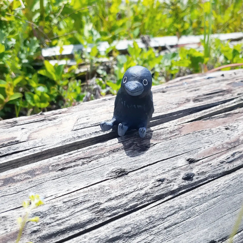 ちっちゃな神様の使い八咫烏さん その他人形 ひなき 通販 13854862