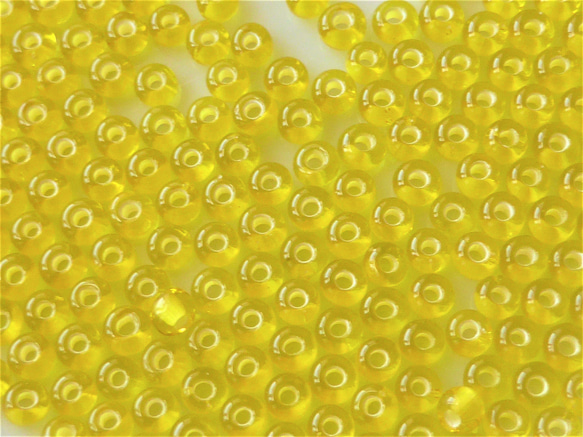 10g 11/0 2mm 黃白寶仕歐莎捷克種子珠 第5張的照片