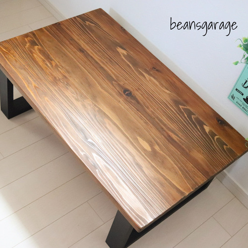 しっかりした厚め天板 無垢ローテーブル 60×50cm 天然木 カフェ しっかりした厚め天板 無垢ローテーブル 60×50cm 天然木 カフェ