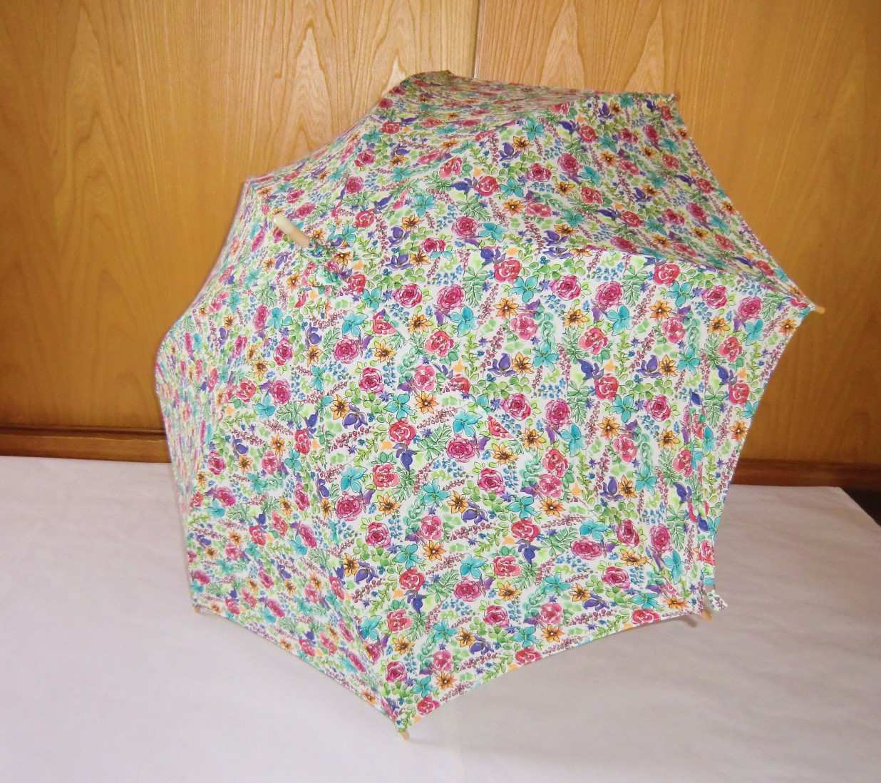 イングリッシュガーデン　晴雨兼用傘