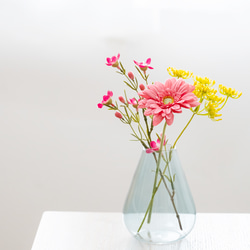 アーティフィシャルフラワーとは？ドライフラワー・プリザーブド