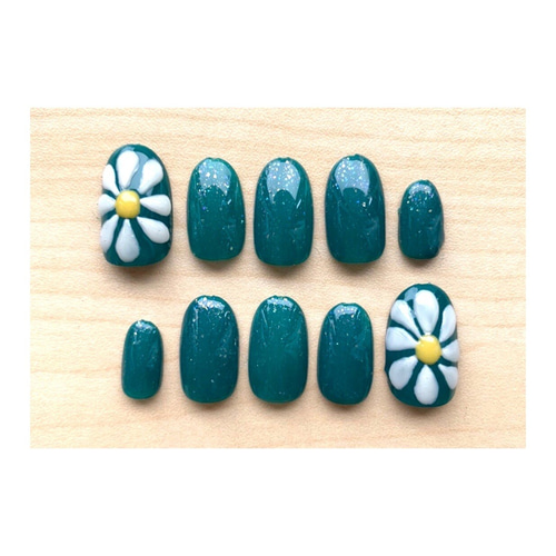 ネイルチップ 〜フラワーネイル〜 ネイルチップ（つけ爪） anje nail