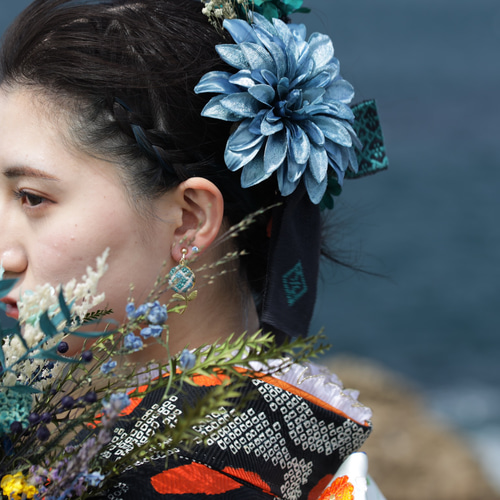 原宿の特別な時間：Seiko SeedとLUKIA Garden 新 花と緑で彩るボタニカル刺しゅう200