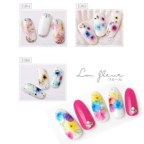 極薄 華ネイルシール プロのネイルアートに シール・ステッカー セール