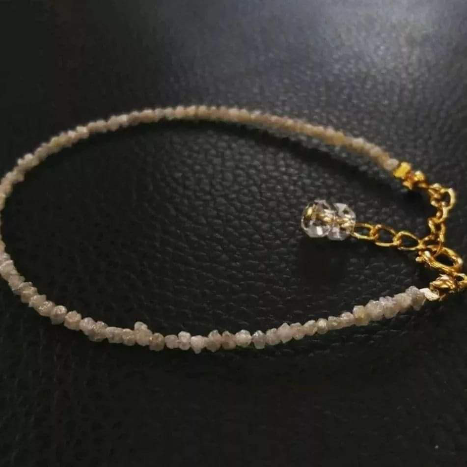 ◆◆◆ホワイトグレーダイヤモンドのブレスレット 15000円（送料無料）