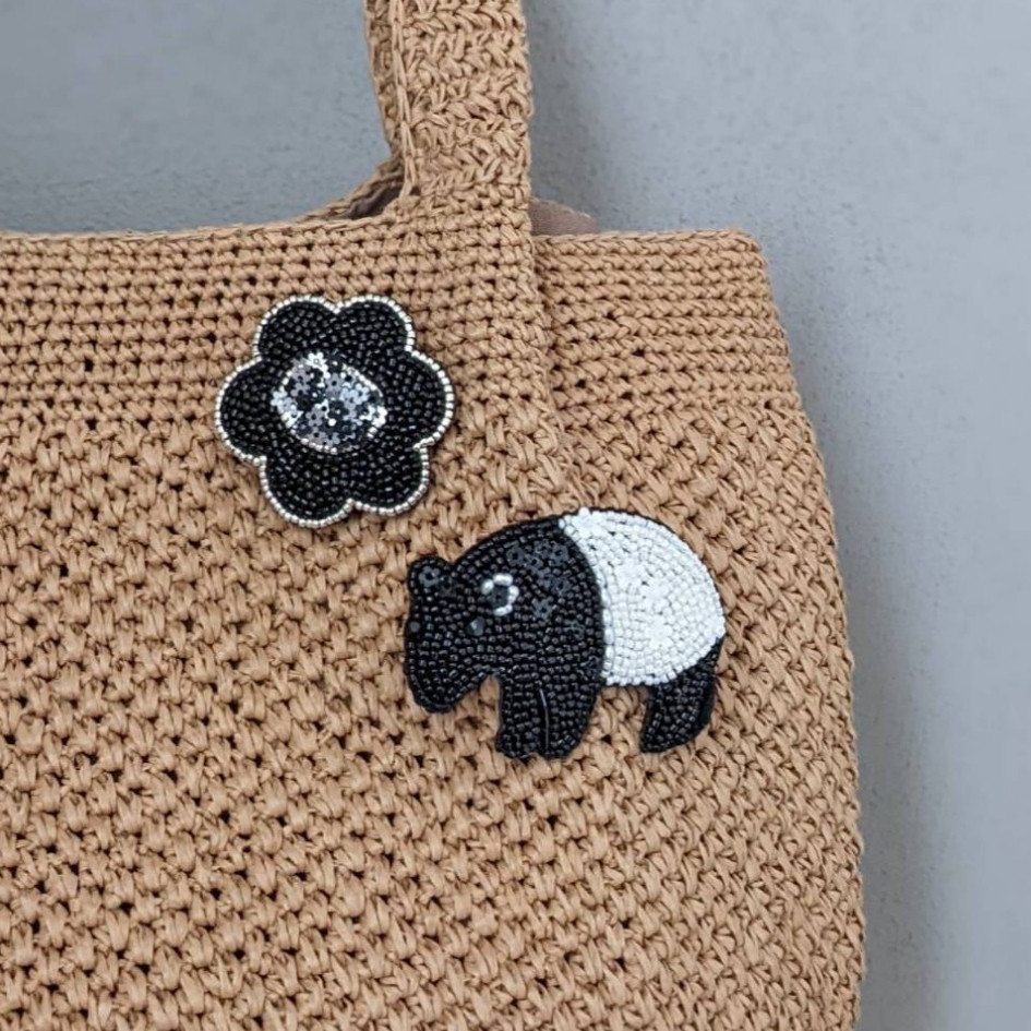 【ブローチ】Dear Baku 夢みるバク