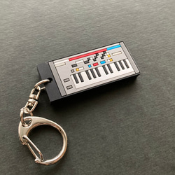 [鑰匙扣] Synth Rubber Keychain / 03: ANALOG SYNTHESIZER 第1張的照片