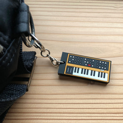 [鑰匙扣] Synth Rubber Keychain / 02: ANALOG SYNTHESIZER 第5張的照片