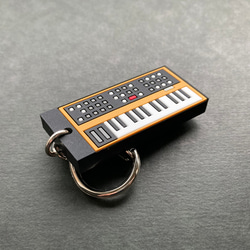 [鑰匙扣] Synth Rubber Keychain / 02: ANALOG SYNTHESIZER 第3張的照片