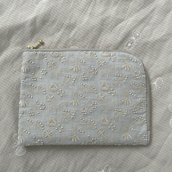 ミナペルホネン　ハンドメイド　パッチ　16cm　ポーチ　♡16個 ミナペルホネン ハンドメイド パッチ 16cm ポーチ ❨ご確認用