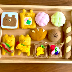 フェルトままごと えらべる！お野菜、フルーツオーダーページ