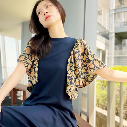 美品】❗️M〜L・ロングワンピ・ロングチュニック・夏・サマー 美品】❗️M〜L・ロングワンピ・ロングチュニック・夏・サマー