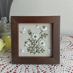 年代感がある花の咲く木油彩画 木製フレーム付属 23f0c76406b0d8870660387456eb64