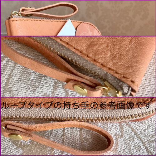 L字ファスナー 長財布 スリム 軽量 ✧ エイジングを楽しむ 牛革