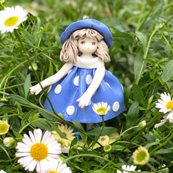 陶器人形】✨tete シリーズ✨〜初夏の風〜 その他アート Atelier