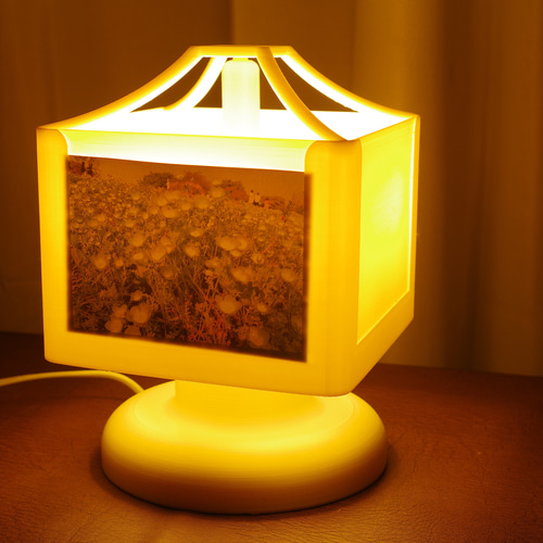 34 フォトスタンドランプ フォトフレーム ランプ スタンドライト  