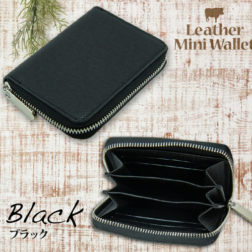 再販！ミナペルホネン 財布 タンバリン ネイビー×ベージュ 二つ折り