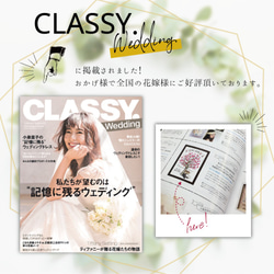 A3「カップケーキ」ウェディングツリー  結婚証明書　ウェルカムスタンプボード　説明書付き 15枚目の画像