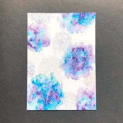 紫陽花のレターセット 5枚目の画像