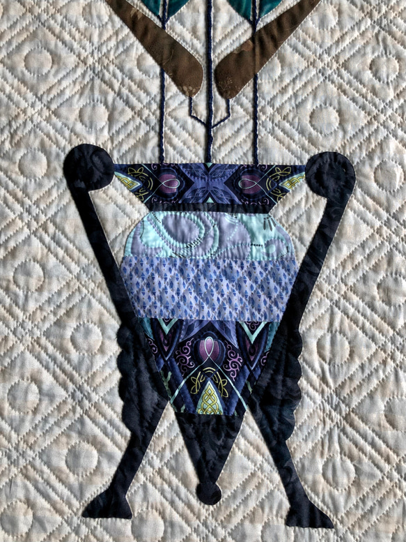 【おさる様】2415 パッチワークキルト　タペストリー  特大126×176cm おさる様】2415 パッチワークキルトタペストリー 特大126×176cm