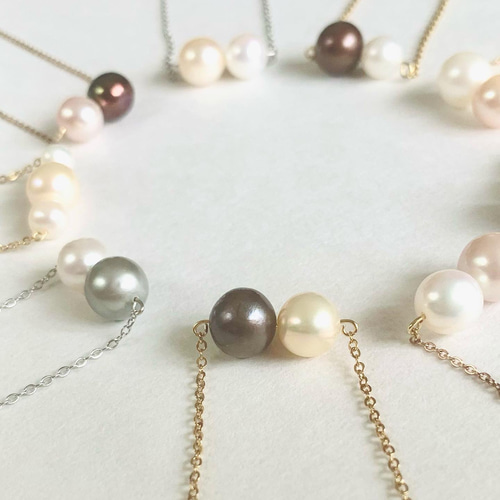 淡水パール】7-8ミリ200粒、48粒