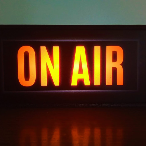 SONY ONAIR ディスプレイライト ソニースタジオライト 電飾看板 SONY ONAIR ディスプレイライト ソニースタジオライト 電飾看板 SONY