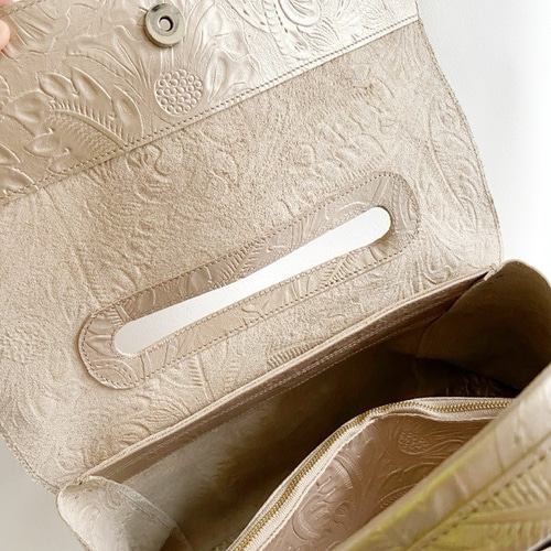 専用♡イタリア ハンドバッグプレゼント♡稀少デザイン 白レザー