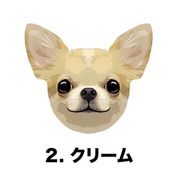 【 スムース チワワ 毛色6色 横向きデザイン】スマホケース クリアソフトケース 犬 iPhone & Android 3枚目の画像