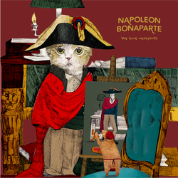 「ナポレオンの猫」耐衝撃グリップiPhoneケース 10枚目の画像