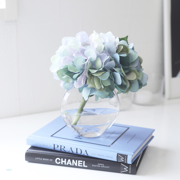 紫陽花のお部屋　シャネルリボン 紫陽花のお部屋シャネルリボン