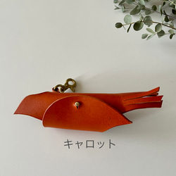 ことりのキーケース・鍵・鳥・とり・贈り物・ギフト・インコ 8枚目の画像