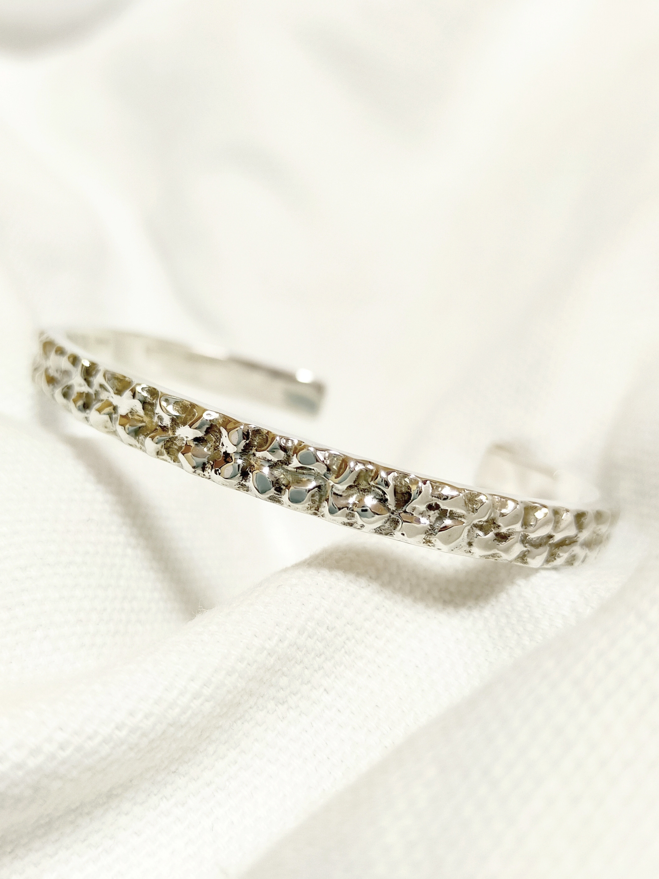 【受注製作】Elegantバングルブレスレット