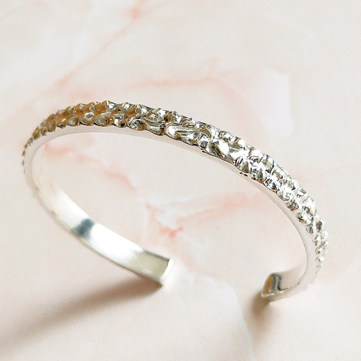 【受注製作】Elegantバングルブレスレット