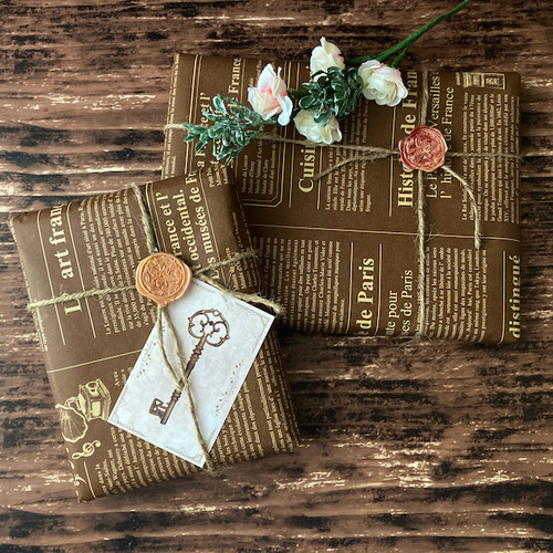 藤の花の絵画 泉の奥へ /インテリアアート 花の絵 オオカミ 蝶 日本画