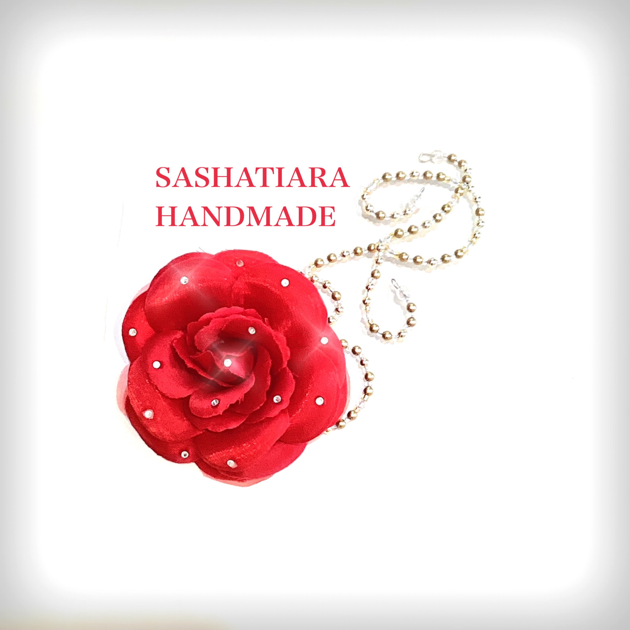 バラ付きサイド飾り