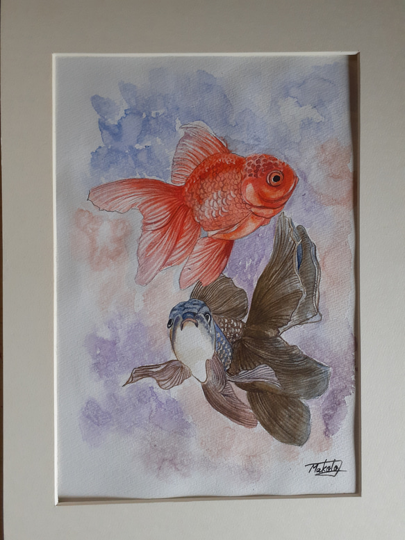 Amazon.co.jp: アートプリント オリジナル油彩画油絵から来まし