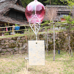 風鈴　赤飾り（18） 1枚目の画像