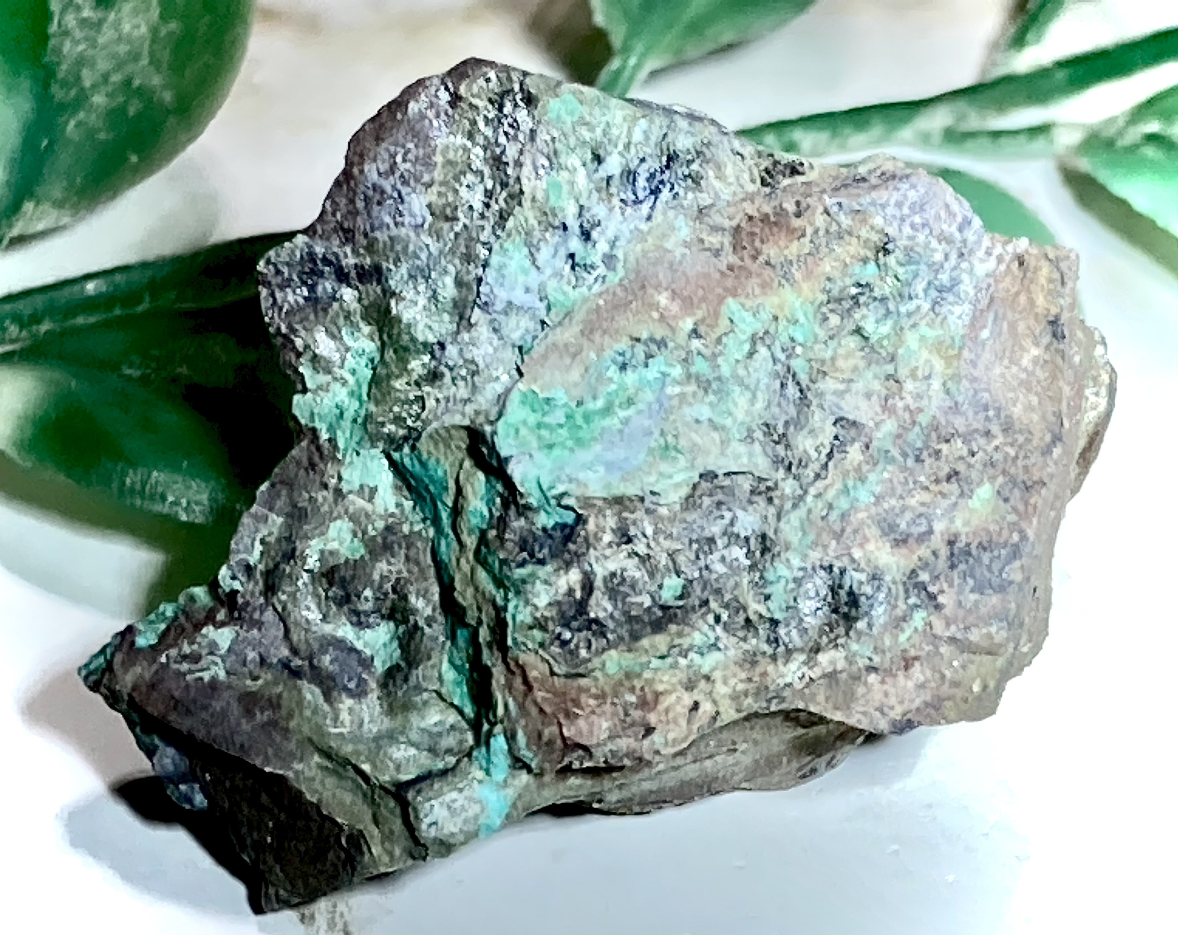 賢者の石❁⃘*.゜【希少】エイラットストーン　原石　ラフストーン