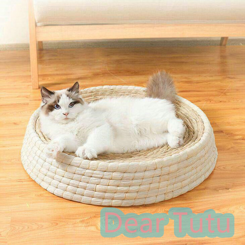 即納-96時間限定 ペットベッド 可愛い 通気性 おしゃれ 猫ハウス 噛み