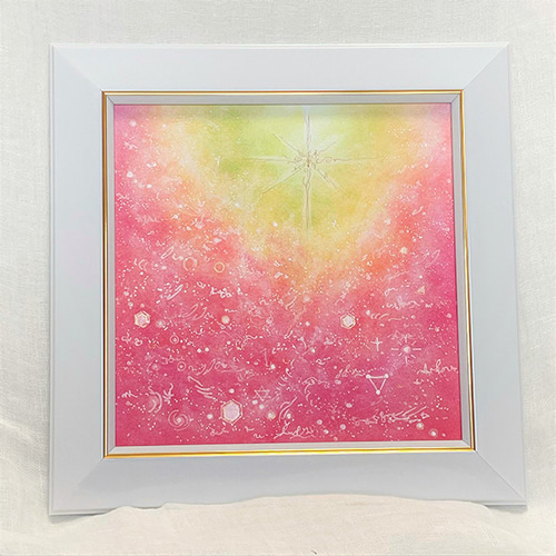 抽象画『夢へのガイド』ヒーリングアート 絵画 HIDEKI 通販 13858826