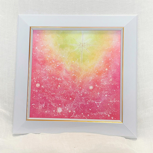 抽象画『夢へのガイド』ヒーリングアート 絵画 HIDEKI 通販 13858826