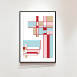 幾何学模様　ライヴ会場限定ポスター Ryu Kurosawa <Kikagaku Moyo Poster Exhibition> LIVE #0の