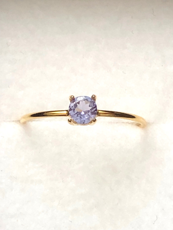 タンザナイトリング（希少石） タンザナイト リング 指輪 希少石 指輪・リング Iroha jewelry