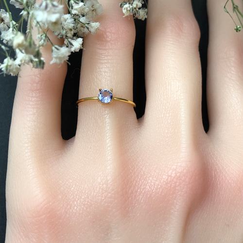 タンザナイトリング（希少石） タンザナイト リング 指輪 希少石 指輪・リング Iroha jewelry