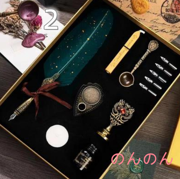 がらすペんディップペンガラスペンセット万年筆書道 古典的欧州西洋