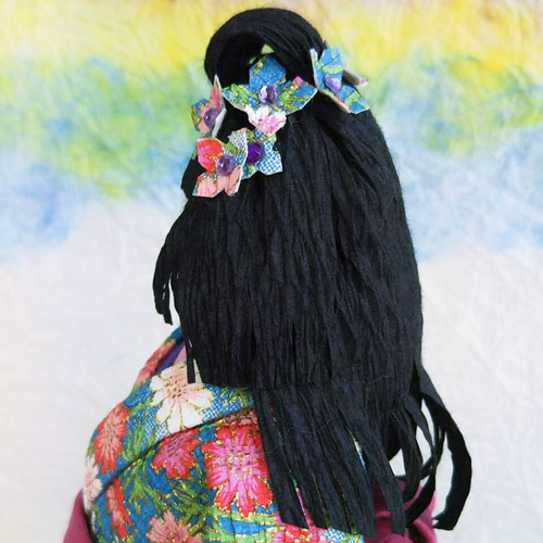 送料無料♡恋心ちび娘セット♡人形 可愛い 和紙 縁起物 和物 贈呈品