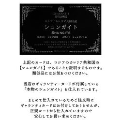 【電磁波対策】シュンガイト 龍オブジェ デトックス アンチエイジング 健康 美容 浄化 天然フラーレン含有 【本物保証】 5枚目の画像