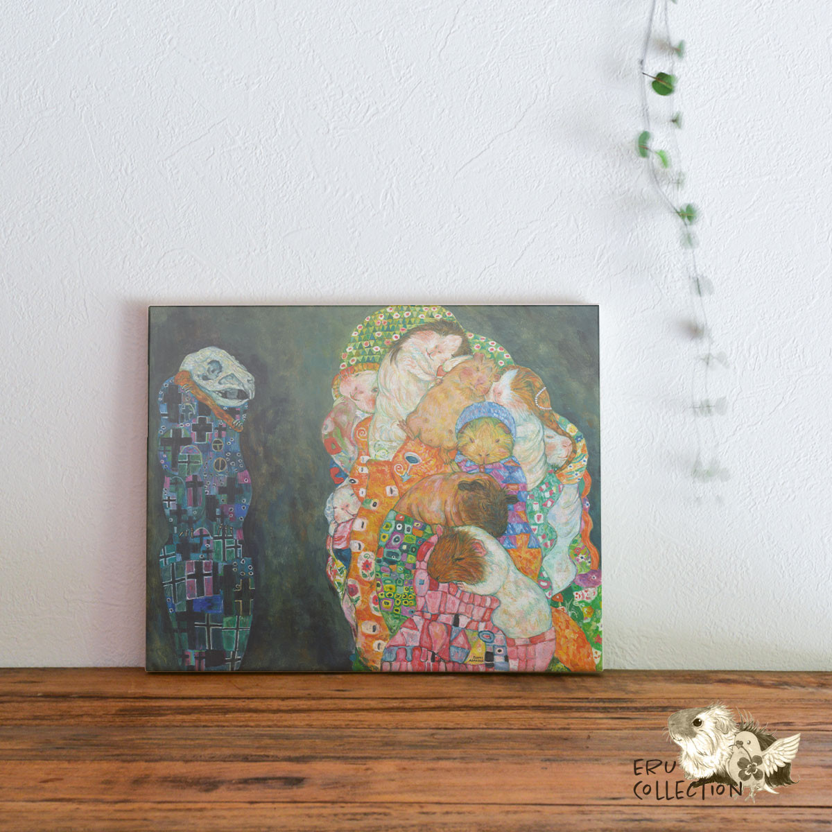 アートパネル ファブリック パネル ボード インテリア 絵画 ＊モルモット