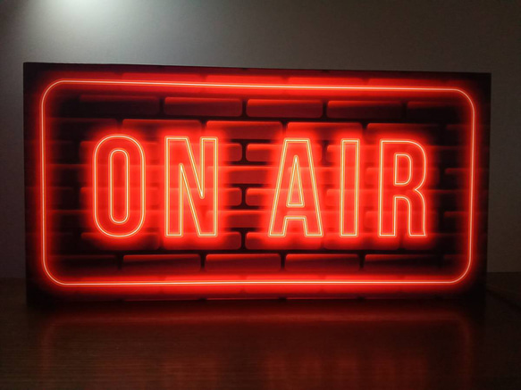 オンエア ON AIR スタジオ ラジオ 生配信 生放送 アメリカン雑貨